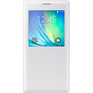 Etui à Rabat Samsung Sview Cover pour Galaxy A7, Blanc