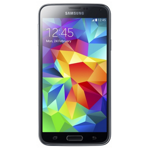 Samsung Galaxy S5 Smartphone débloqué 4G (Ecran: 5.1 pouces - 16 Go - Android 4.4.2 KitKat) Noir pas cher