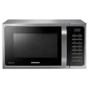 Samsung - Four à micro-ondes 900 W, grill 1500 W, 28 L argent