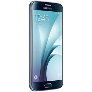Samsung G920 Galaxy S6 Smartphone débloqué (Ecran: 5.1 pouces) Noir (import Italie) pas cher