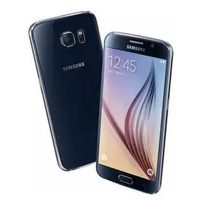 Samsung Galaxy S6 edge - 4G smartphone - RAM 3 Go / Mémoire interne 32 Go - écran OEL - 5.1" - 2560 x 1440 pixels - rear camera 16 MP - front camera 5 MP - pas cher
