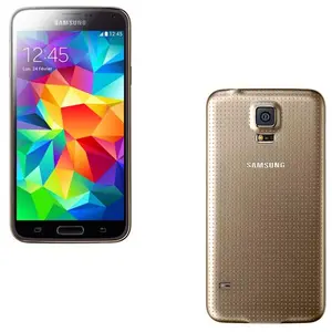 Smartphone Samsung Galaxy S5 (g900f), 16 Go, Or pas cher