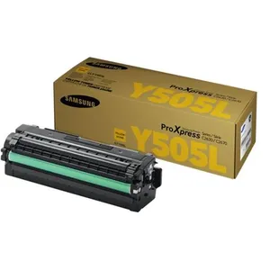 Samsung Samsung CLT-Y505L 3500pages Jaune cartouche toner et laser pas cher