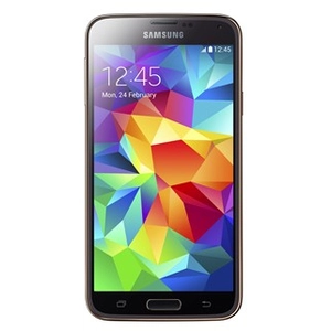 Comparateur de prix : Samsung Galaxy S5 - 4G smartphone - RAM 2 Go / Mémoire interne 16 Go - microSD slot - écran OEL - 5.1" - 1920 x 1080 pixels - rear camera 16 MP - Or cuivré