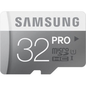 Comparateur de prix : Samsung Carte Micro SD Pro - 32 Go - avec adaptateur SD - Classe 10
