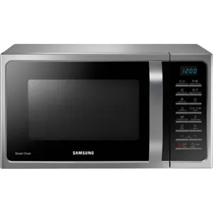 Samsung MC28H5015CS/EN - Micro-ondes simples, 2100 W, couleur grise pas cher