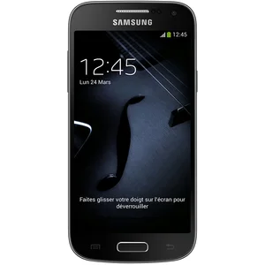 Samsung Galaxy S4 mini Smartphone débloqué 4G (Ecran: 4.3 pouces - 8 Go - Android 4.2.2 Jelly Bean) Noir Black Edition (Import Europe pas cher