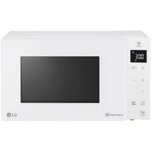 LG MH6535GDH Micro-Ondes avec Grill Blanc Smart Inverter 1000W 25L pas cher