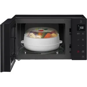 LG LG MH6535GDS - Four micro-ondes grill - 25 litres - 1000 Watt - noir pas cher