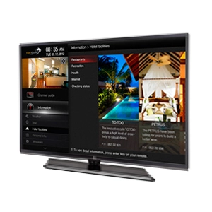 LG 49UW761H TV 124,5 cm (49") 4K Ultra HD Wifi Noir 390 cd/m² pas cher