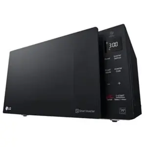 LG Micro-ondes combiné 25 L 1000 W Noir LG MH6535GIS pas cher
