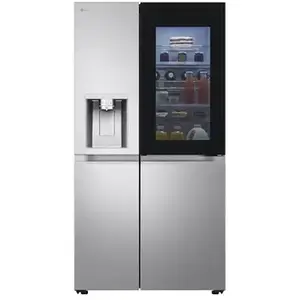 Comparateur de prix : LG GSXE90BSAD Réfrigérateur Américain 628 L Inox - Classe D