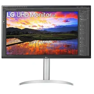 LG 32UP55NP-W 31.5" 4K Ultra HD 4 ms Blanc 32UP55NP-W.AEU pas cher