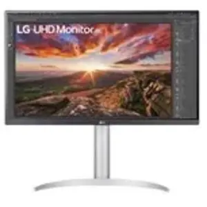 LG 27UP85NP-W 27" LED 4K Ultra HD 5 ms Blanc 27UP85NP-W.AEU pas cher