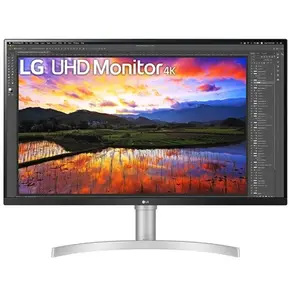 LG 32UN650P-W écran plat de PC 80 cm (31.5") 3840 x 2160 pixels 4K Ultra HD LED Argent pas cher
