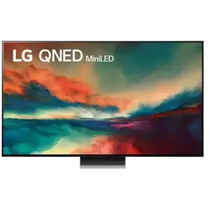 TV QNED Mini LED LG 86QNED866RE 217 cm 4K UHD Smart TV Argent et Noir pas cher