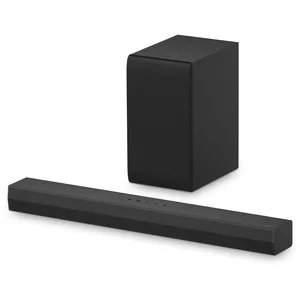 Comparateur de prix : LG DS40T 2.1 Barre de Son (300 W) avec Caisson de Basses sans Fil (Arc, HDMI, Optique, Bluetooth) [2024]