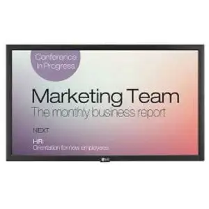 LG Ecran LG 22SM3B - Signalisation numérique Full HD 1080p - Noir pas cher