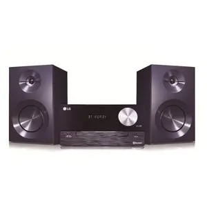 Comparateur de prix : LG CM2460 Micro-chaîne Hi-FI pour Smartphone/Tablette/MP3 Noir, USB