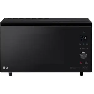 Four micro-ondes combiné - LG - MJ3965BPS - 39 litres - 1350 Watt - Noir pas cher