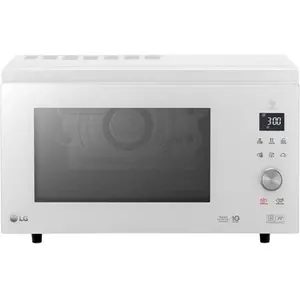 Comparateur de prix : Micro-ondes pose libre 39L LG 1100W 54.4cm, MJ3965BPH