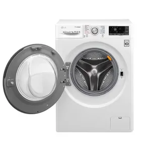 LG TrueSteam 6 Motion Direct Drive F854J71WRH - Machine à laver séchante - WiFi - largeur : 60 cm - profondeur : 56 cm - hauteur : 85 cm - chargement pas cher