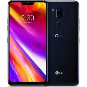 LG G7 ThinQ LMG710EM 15,5 cm (6.1") Android 8.0 4G USB Type-C 4 Go 64 Go 3000 mAh Noir pas cher