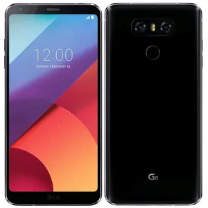 LG G6 H870 14,5 cm (5.7") Android 7.0 4G USB Type-C 4 Go 32 Go 3300 mAh Argent pas cher