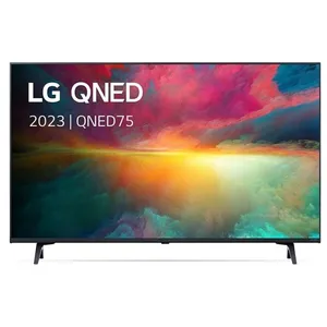 LG QNED 43QNED756RA TV 109,2 cm (43") 4K Ultra HD Smart TV Wifi Noir pas cher