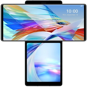 LG Wing 17,3 cm (6.8") Double SIM Android 10 5G USB Type-C 8 Go 128 Go 4000 mAh Gris pas cher
