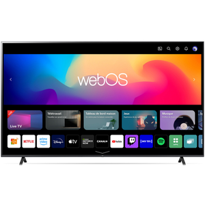 LG UHD 86UR78006LB TV 2,18 m (86") 4K Ultra HD Smart TV Wifi Noir pas cher