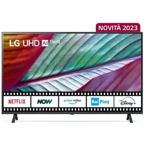 LG - uhd 50UR78006LK.API tv 127 cm (50') 4K Ultra hd Smart tv Wifi Noir pas cher