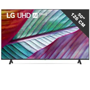 Comparateur de prix : LG UHD 50UR78006LK TV 127 cm (50") 4K Ultra HD Smart TV Wifi Noir