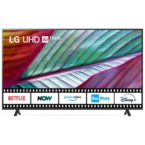 LG UHD 75UR78006LK.API TV 190,5 cm (75") 4K Ultra HD Smart TV Wifi Noi... pas cher