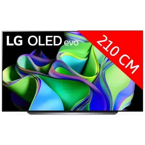Comparateur de prix : LG TV OLED evo AI C3 4K UHD 2023 83  (210cm) Processeur  9 Gen6 -  OLED83C34LA