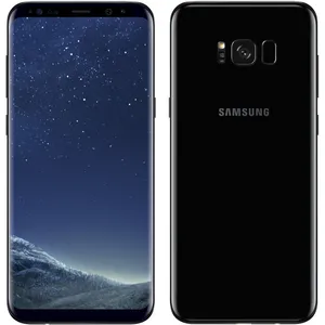 SAMSUNG Galaxy S8+ - Double sim 64 Go Noir pas cher