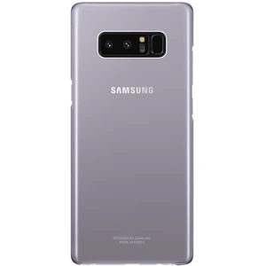 Samsung Coque transparente ultra fine Note8 - Lavande pas cher