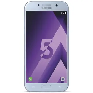 Samsung Galaxy A5 (2017) SM-A520F 13,2 cm (5.2") Android 6.0.16 4G USB Type-C 3 Go 32 Go 3000 mAh Bleu pas cher