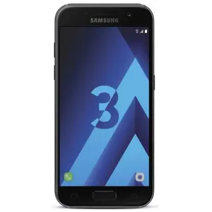 Comparateur de prix : Samsung Galaxy A3 (2017) SM-A320F 11,9 cm (4.7") Android 6.0.16 4G USB Type-C 2 Go 16 Go 2350 mAh Noir