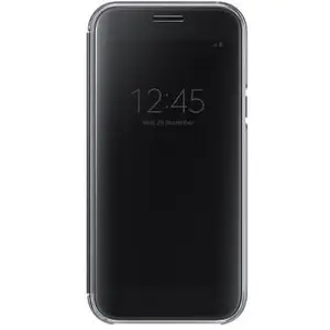 Samsung Coque Folio à Rabat pour Samsung Galaxy A5 2017 - Noir