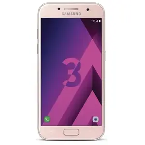 Samsung Galaxy A3 (2017) SM-A320F 11,9 cm (4.7") Android 6.0.16 4G USB Type-C 2 Go 16 Go 2350 mAh Rose pas cher
