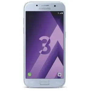 Samsung Galaxy A3 (2017) SM-A320F 11,9 cm (4.7") Android 6.0.16 4G USB Type-C 2 Go 16 Go 2350 mAh Bleu pas cher