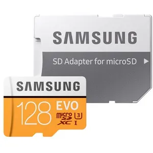 Samsung Carte Micro SD 128 GB avec Adaptateur pas cher