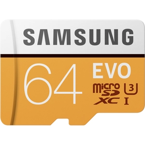 Comparateur de prix : Samsung MB-MP64GA/EU Carte mémoire MicroSD Evo 64G avec adaptateur SD