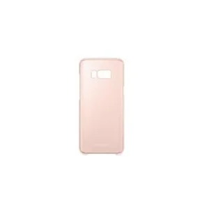 Comparateur de prix : Coque Samsung Translucide Rose pour Galaxy S8+