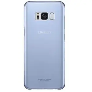Comparateur de prix : Samsung Original Coque Transparente pour Samsung Galaxy S8 Plus - Bleu