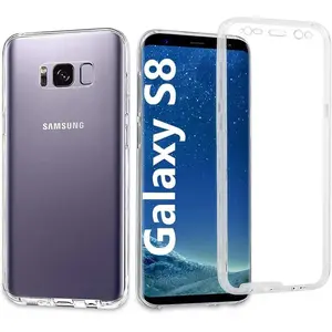 Coque Samsung Translucide Violet pour Galaxy S8 pas cher