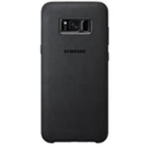 Samsung Coque en Alcantara S8+ Gris pas cher