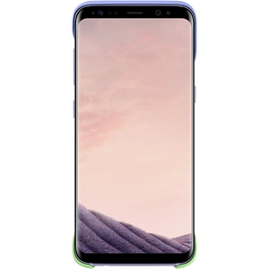 Samsung Original Coque Pop Bicolore pour Samsung Galaxy S8 - Violet/Vert pas cher