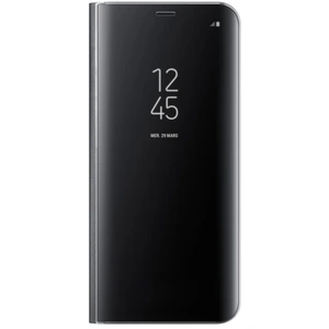 Etui Samsung Clear View Stand Noir pour Galaxy S8+